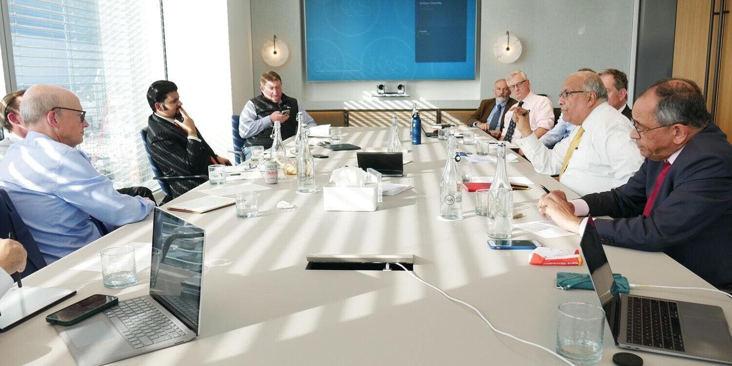 The Kingdoms of Care board in session