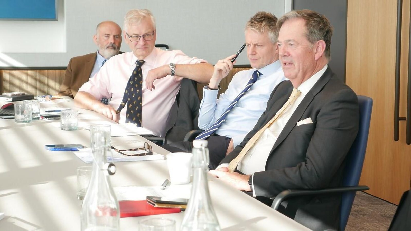 Members of the Kingdoms of Care leadership